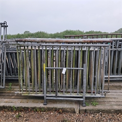Brugte mellemgitre længde: MG 1-2 m R9